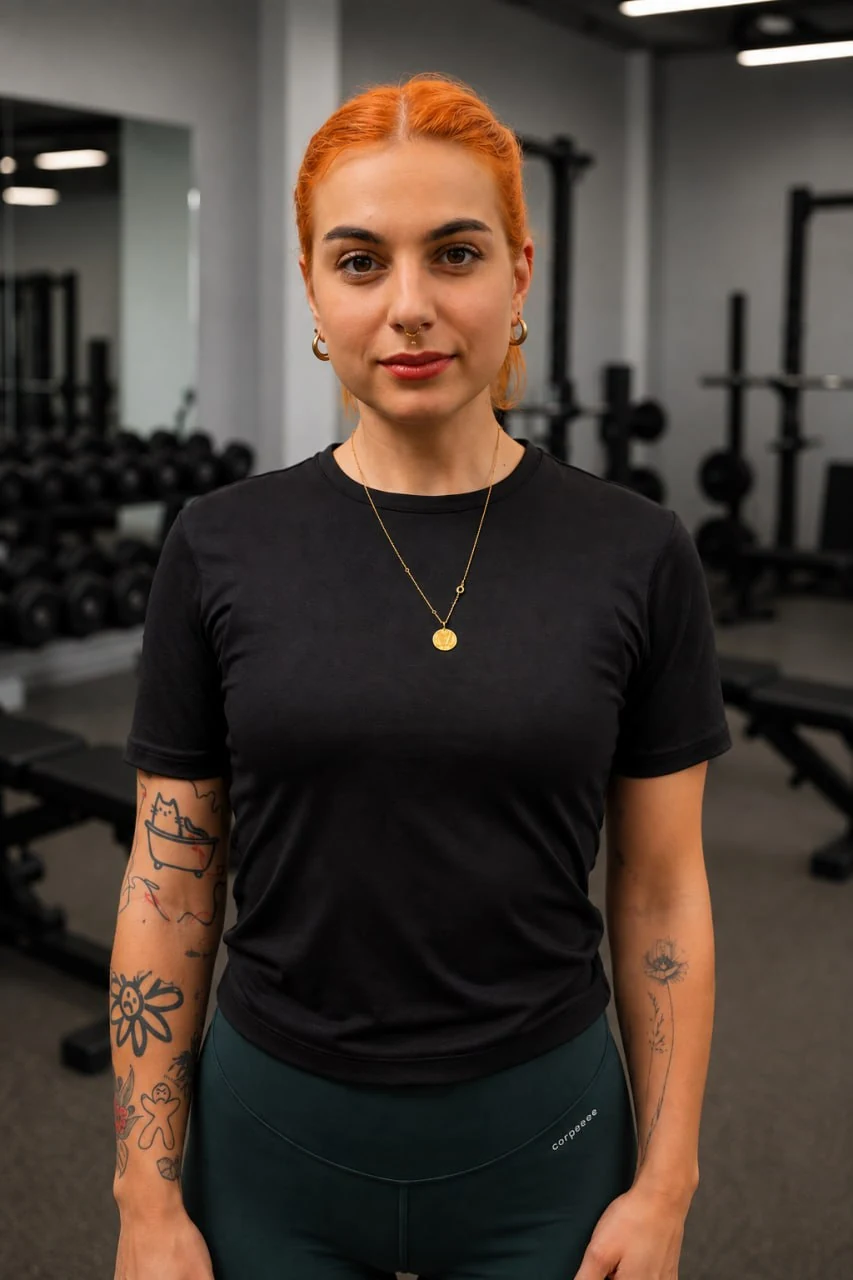 Personal trainer Aneta